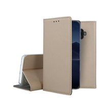 Заредете изображение във визуализатора на галерията – Smart калъф тип книга - huawei mate 30 lite златен - само за 10.99 лв
