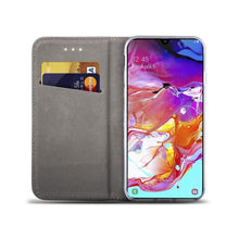Заредете изображение във визуализатора на галерията – Smart калъф тип книга - samsung galaxy A70 син - TopMag
