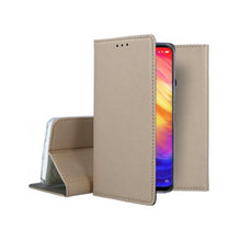 Заредете изображение във визуализатора на галерията – Smart калъф тип книга - Xiaomi note 7 златен - TopMag
