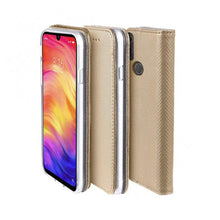 Заредете изображение във визуализатора на галерията – Smart калъф тип книга - Xiaomi note 7 златен - TopMag
