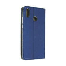 Заредете изображение във визуализатора на галерията – Smart калъф тип книга - Xiaomi Redmi 7 син - TopMag
