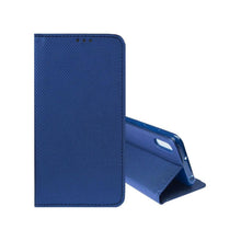 Заредете изображение във визуализатора на галерията – Smart калъф тип книга - xiaomi redmi 7a син - TopMag
