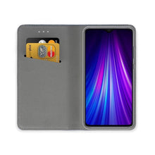 Заредете изображение във визуализатора на галерията – Smart калъф тип книга - xiaomi redmi 8a син - само за 10.99 лв
