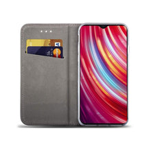 Заредете изображение във визуализатора на галерията – Smart калъф тип книга - xiaomi redmi note 8 pro златен - TopMag
