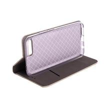 Заредете изображение във визуализатора на галерията – Smart калъф тип книга за huawei honor 10  златен - само за 9.99 лв
