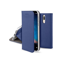 Заредете изображение във визуализатора на галерията – Smart калъф тип книга за huawei mate 10 lite тъмносин - TopMag

