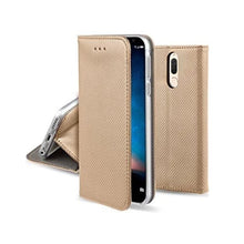Заредете изображение във визуализатора на галерията – Smart калъф тип книга за huawei mate 10 lite златен - TopMag
