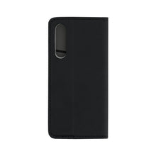 Заредете изображение във визуализатора на галерията – Smart калъф тип книга за huawei p30 черен - TopMag

