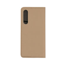 Заредете изображение във визуализатора на галерията – Smart калъф тип книга за huawei p30 златен - TopMag
