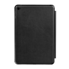 Заредете изображение във визуализатора на галерията – Smart калъф тип книга за ipad 4 mini черен - само за 23.4 лв
