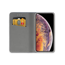 Заредете изображение във визуализатора на галерията – Smart калъф тип книга за iPhone xr (6,1") златен - TopMag
