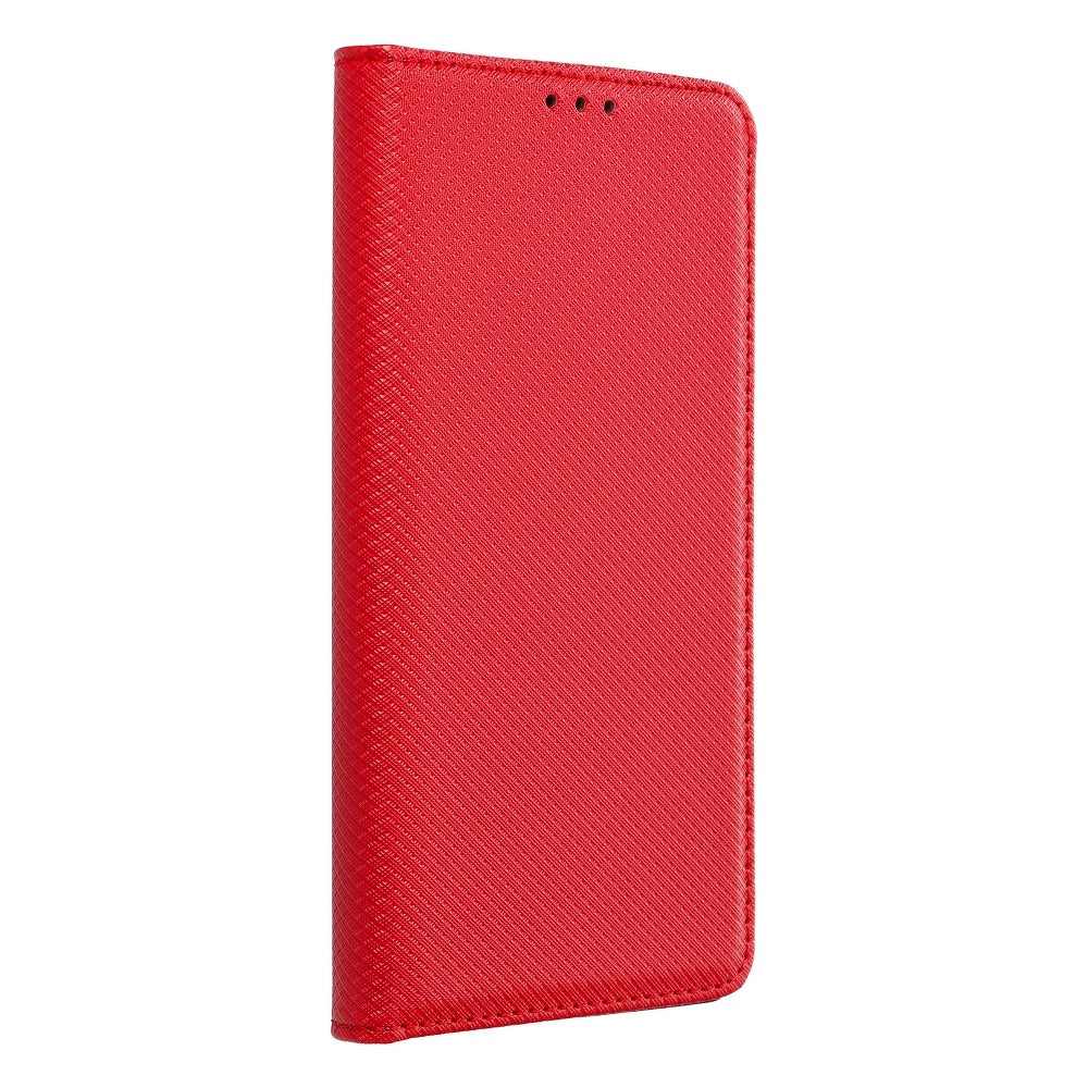 Smart калъф тип книга за motorola moto e20 red - TopMag