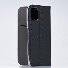 Заредете изображение във визуализатора на галерията – Smart калъф тип книга за oppo reno 4z black - TopMag
