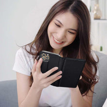 Заредете изображение във визуализатора на галерията – Smart калъф тип книга за realme gt master black - TopMag
