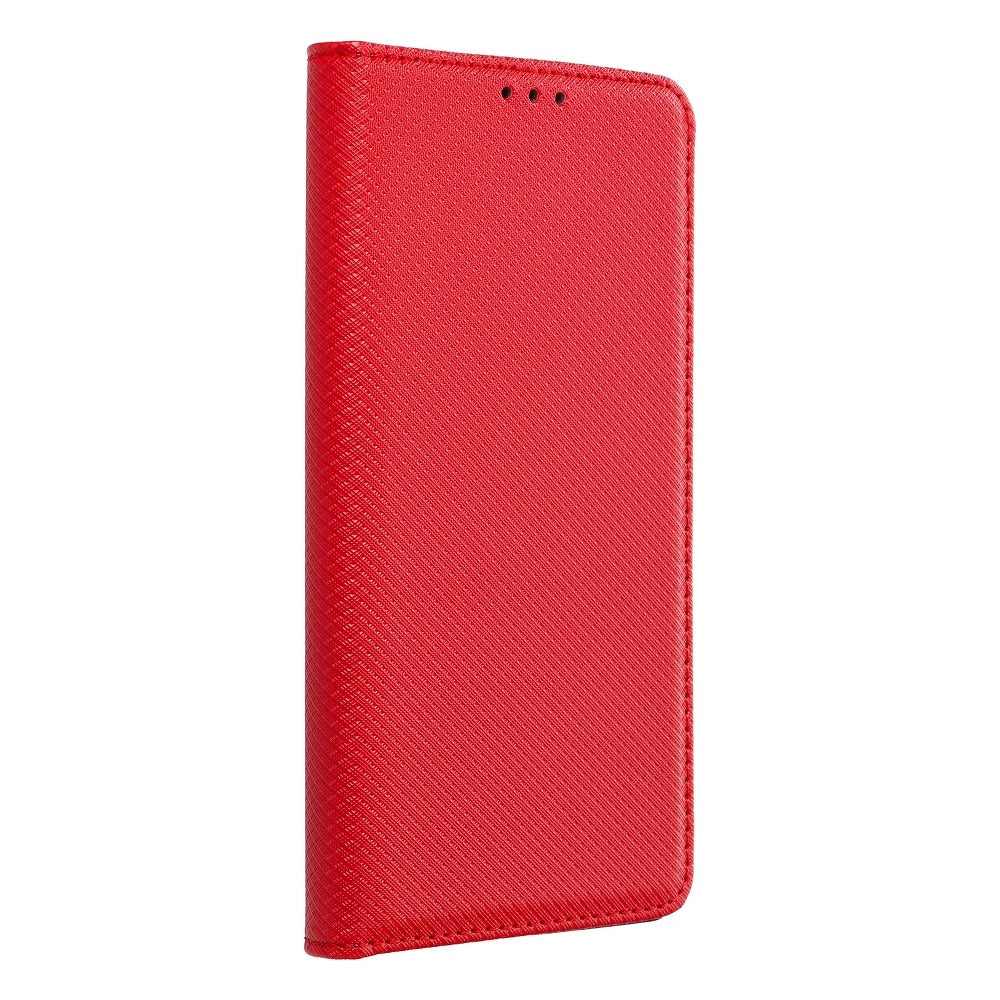 Smart case book for samsung a13 5g red - TopMag