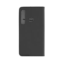 Заредете изображение във визуализатора на галерията – Smart калъф тип книга за samsung a9 2018 черен - само за 10.99 лв
