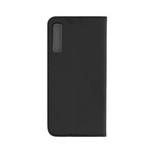 Заредете изображение във визуализатора на галерията – Smart калъф тип книга за samsung galaxy a7 2018 черен - TopMag
