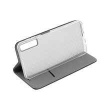 Заредете изображение във визуализатора на галерията – Smart калъф тип книга за samsung galaxy a7 2018 черен - TopMag
