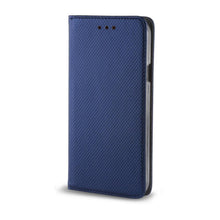 Заредете изображение във визуализатора на галерията – Smart калъф тип книга за samsung galaxy s6 edge plus тъмносин - само за 6.99 лв
