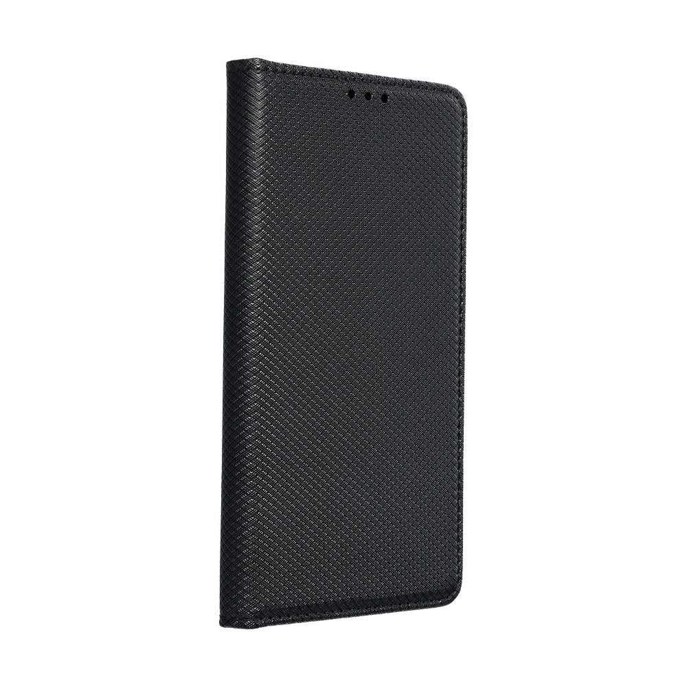 Smart калъф тип книга за samsung m22 black - TopMag
