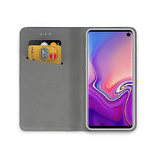 Заредете изображение във визуализатора на галерията – Smart калъф тип книга за samsung s10 златен - TopMag
