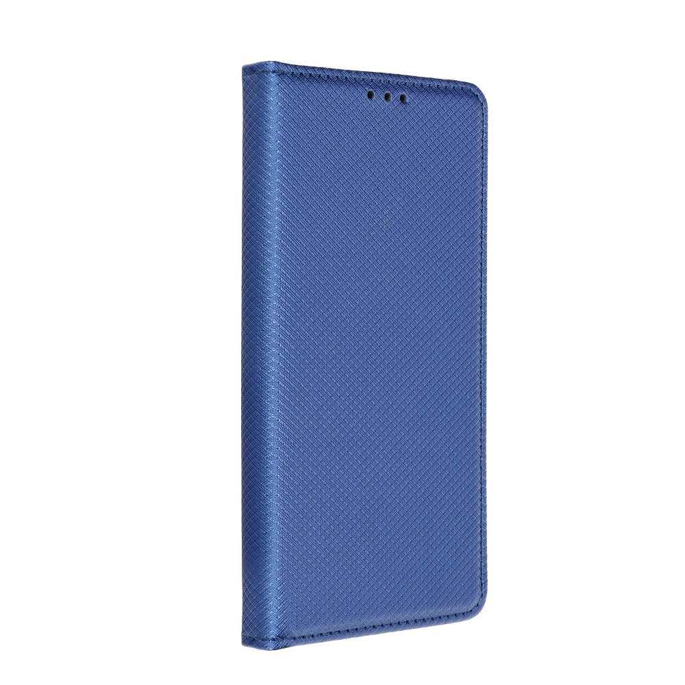 Smart case book for samsung s22 plus navy - TopMag