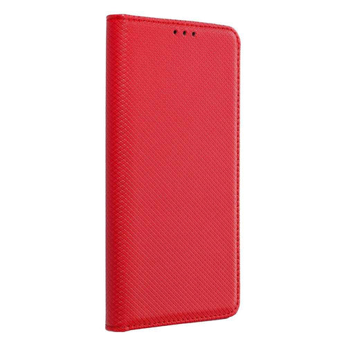 Smart case book for samsung s22 plus red - TopMag