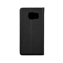 Заредете изображение във визуализатора на галерията – Smart калъф тип книга за sony xperia l2  черен - само за 9.99 лв

