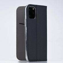 Заредете изображение във визуализатора на галерията – Smart калъф тип книга за xiaomi mi 10 t lite black - TopMag
