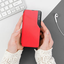 Заредете изображение във визуализатора на галерията – Smart view калъф тип книга за xiaomi redmi 10 red - TopMag
