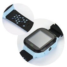 Заредете изображение във визуализатора на галерията – Smartwatch art watch phone go с gps sgps-02b син - само за 64.6 лв
