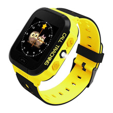 Заредете изображение във визуализатора на галерията – Smartwatch for kids with gps - flashlight yellow art aw-k2o - само за 63.6 лв
