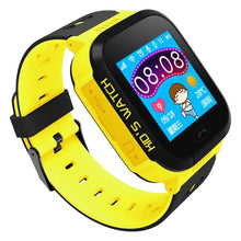 Заредете изображение във визуализатора на галерията – Smartwatch for kids with gps - flashlight yellow art aw-k2o - само за 63.6 лв
