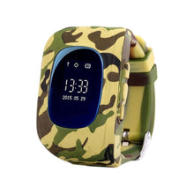 Заредете изображение във визуализатора на галерията – Smartwatch for kids with gps - military art aw-k01m - само за 47.8 лв
