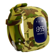 Заредете изображение във визуализатора на галерията – Smartwatch for kids with gps - military art aw-k01m - само за 47.8 лв
