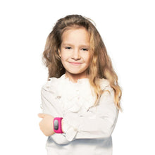 Заредете изображение във визуализатора на галерията – Smartwatch for kids with gsp - pink art aw-k01p - TopMag
