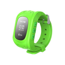 Заредете изображение във визуализатора на галерията – Smartwatch with gps green - kids - само за 47.8 лв

