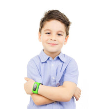 Заредете изображение във визуализатора на галерията – Smartwatch with gps green - kids - само за 47.8 лв
