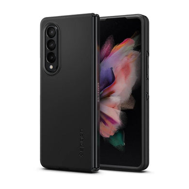 Spigen airskin гръб за samsung z fold 3 black - TopMag