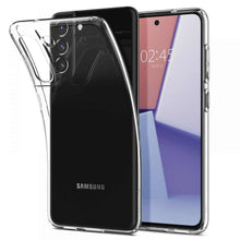 Заредете изображение във визуализатора на галерията – Spigen case liquid crystal гръб за samsung s21 fe crystal clear - TopMag
