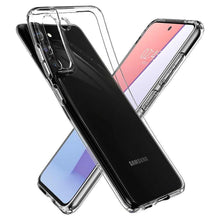 Заредете изображение във визуализатора на галерията – Spigen case liquid crystal гръб за samsung s21 fe crystal clear - TopMag
