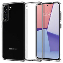Заредете изображение във визуализатора на галерията – Spigen case liquid crystal гръб за samsung s21 fe crystal clear - TopMag
