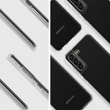 Заредете изображение във визуализатора на галерията – Spigen case liquid crystal гръб за samsung s21 fe crystal clear - TopMag
