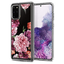 Заредете изображение във визуализатора на галерията – Spigen ciel гръб за samsung s20 plus rose floral - само за 40.2 лв
