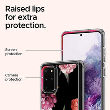 Заредете изображение във визуализатора на галерията – Spigen ciel гръб за samsung s20 plus rose floral - само за 40.2 лв
