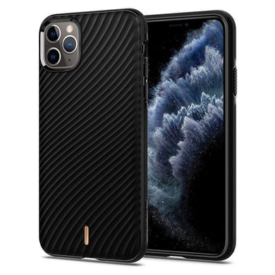 Spigen Ciel Wave ShellL гръб за iPhone 11 pro ( 5.8 ) черен - TopMag