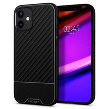 Заредете изображение във визуализатора на галерията – SPIGEN Core Armor for IPHONE 12 MINI black - TopMag
