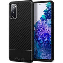 Заредете изображение във визуализатора на галерията – Spigen core armor for samsung s20 fe black - TopMag
