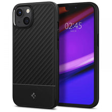 Заредете изображение във визуализатора на галерията – Spigen core  armor гръб за iphone 13 mini matte black - TopMag
