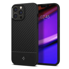 Заредете изображение във визуализатора на галерията – Spigen core armor гръб за iphone 13 pro max matte black - TopMag
